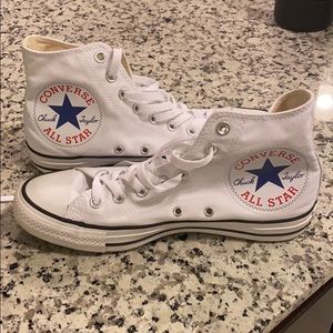 Unisex high top vintage converse